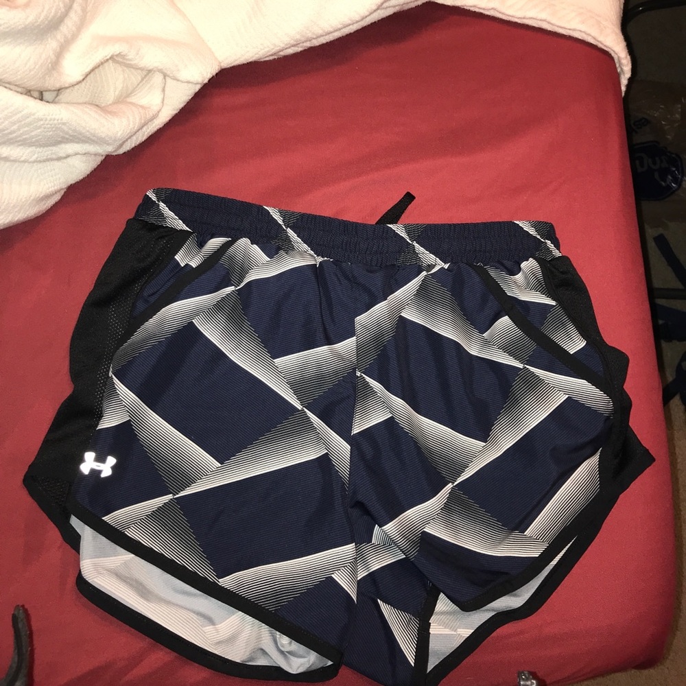 Under Armour running shorts